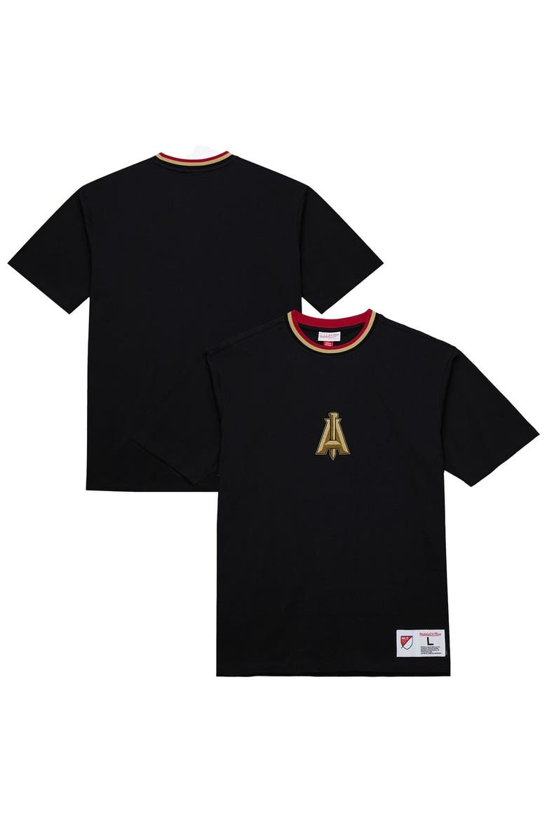 Black Atlanta United FC Playmaker T-Shirt, Main, color, Black