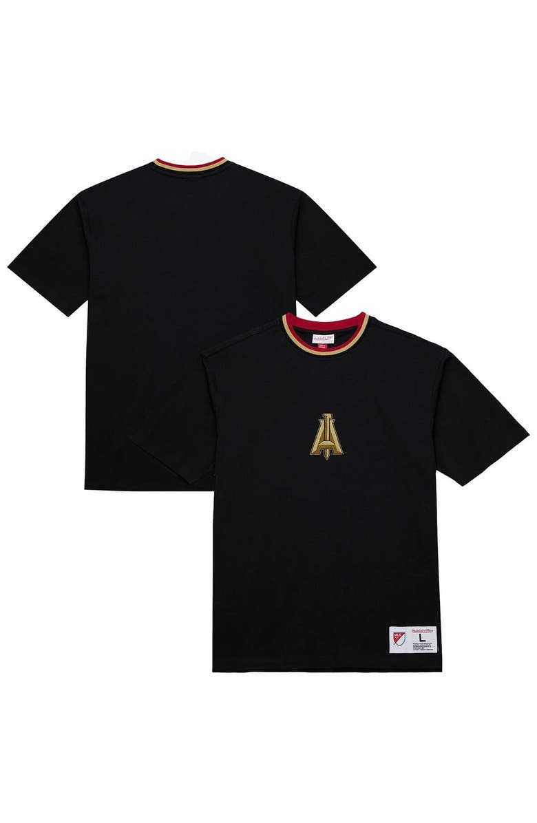 Mitchell & Ness Black Atlanta United FC Playmaker T-Shirt, Main, color, Black