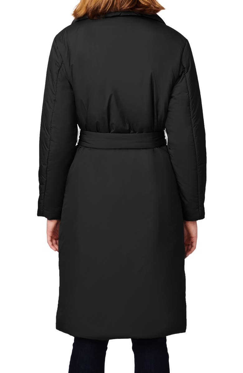 Bernardo Recycled Puffer Trench Coat, Alternate, color, 
