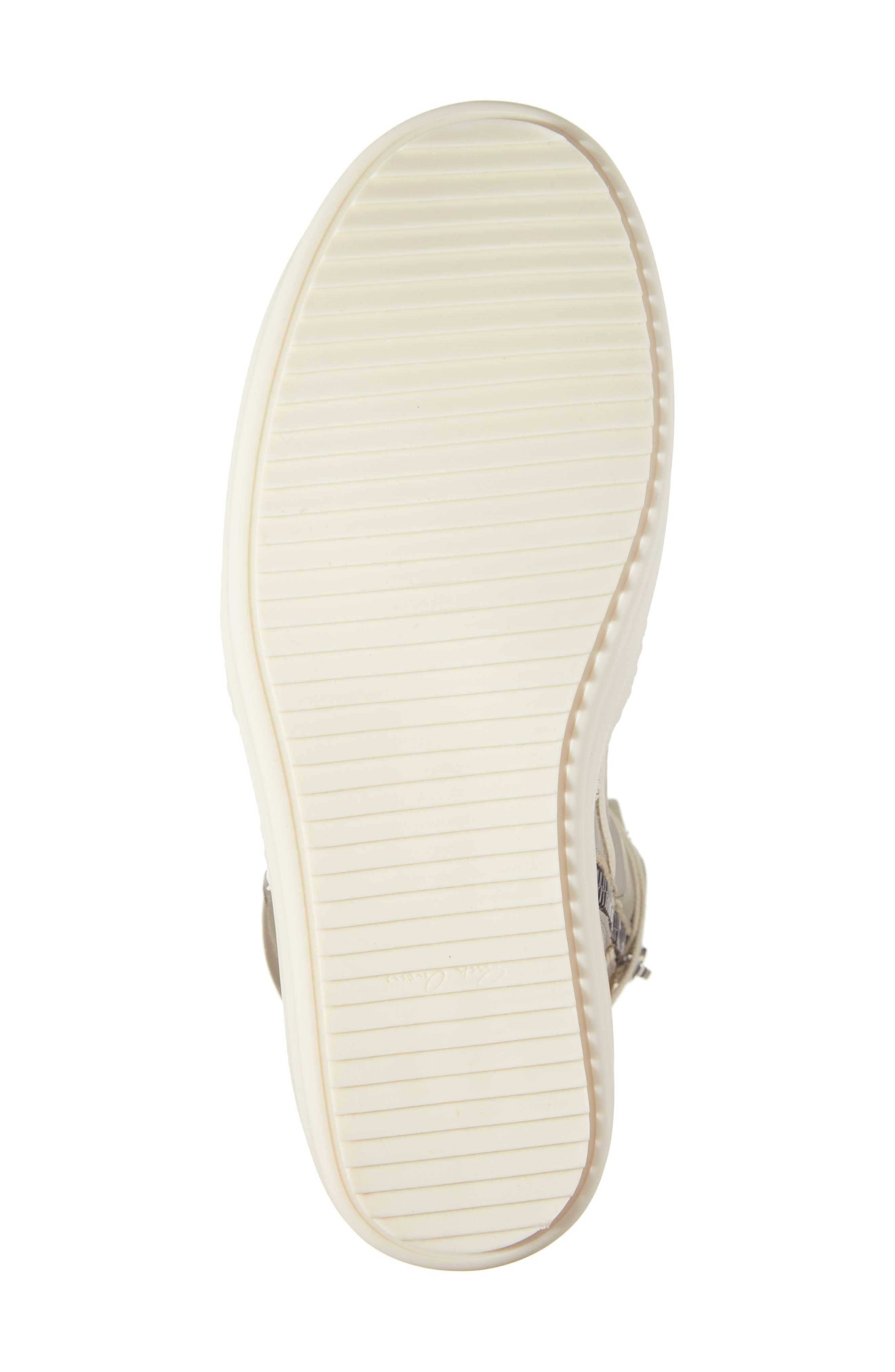 Rick Owens Geobasket High Top Sneaker, Alternate, color, 