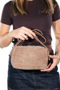 Forever & Always Shoes Selsey Crossbody Leather Bag