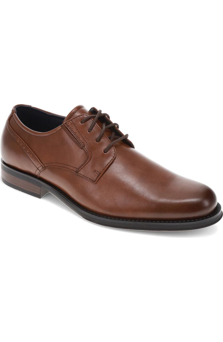 Dockers<sup>®</sup> Edgar Plain Toe Oxford, Main, color, Cognac