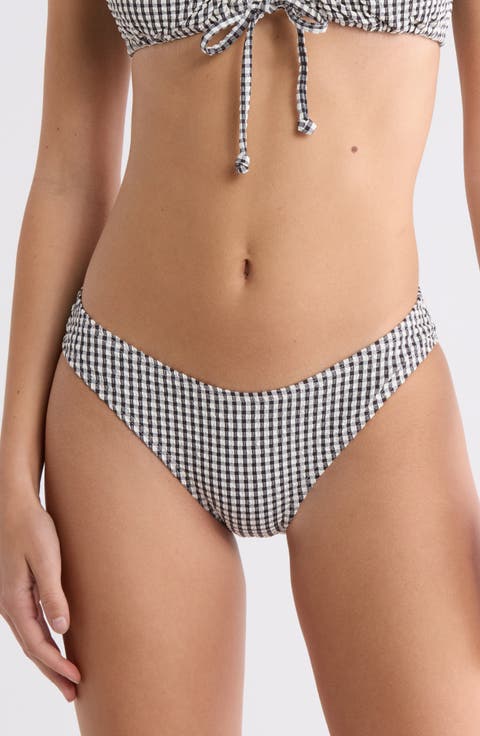Wave Check Bondi Bikini Bottoms