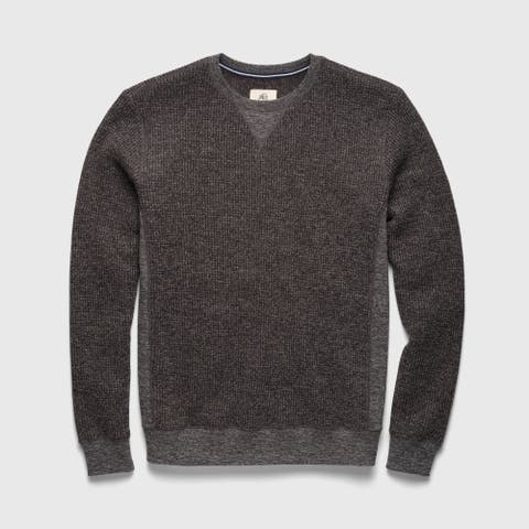 Butch Waffle Fleece Crewneck