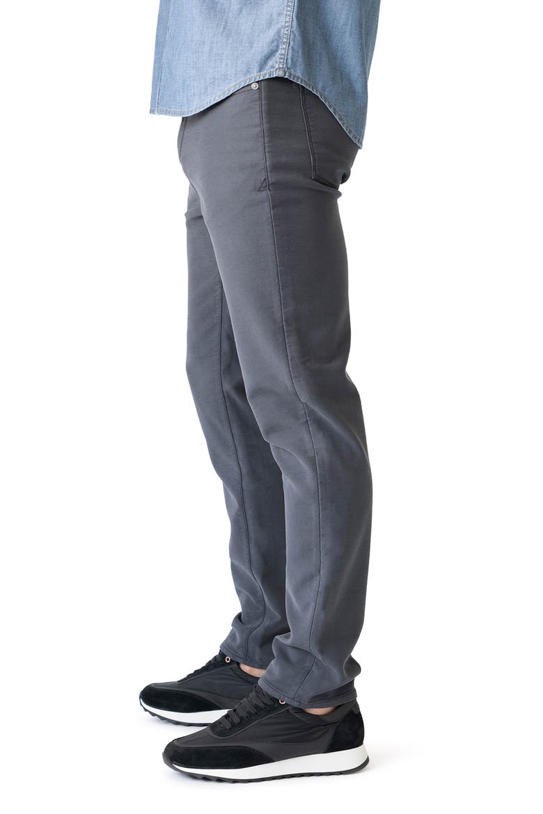 Comfort Slim Fit Jeans, Alternate, color, WASHED BLACK