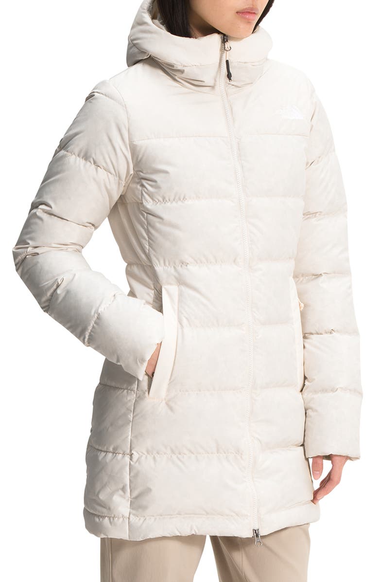 The North Face Gotham 550 Fill Power Down Hooded Parka, Alternate, color,