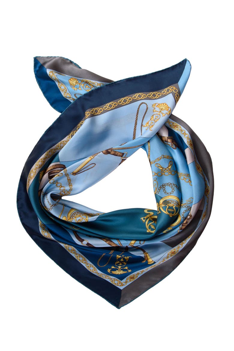 Elizabetta Gabriella - Hand Rolled Silk Foulard for Women (Women
