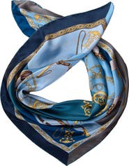 Elizabetta Gabriella - Hand Rolled Silk Foulard for Women