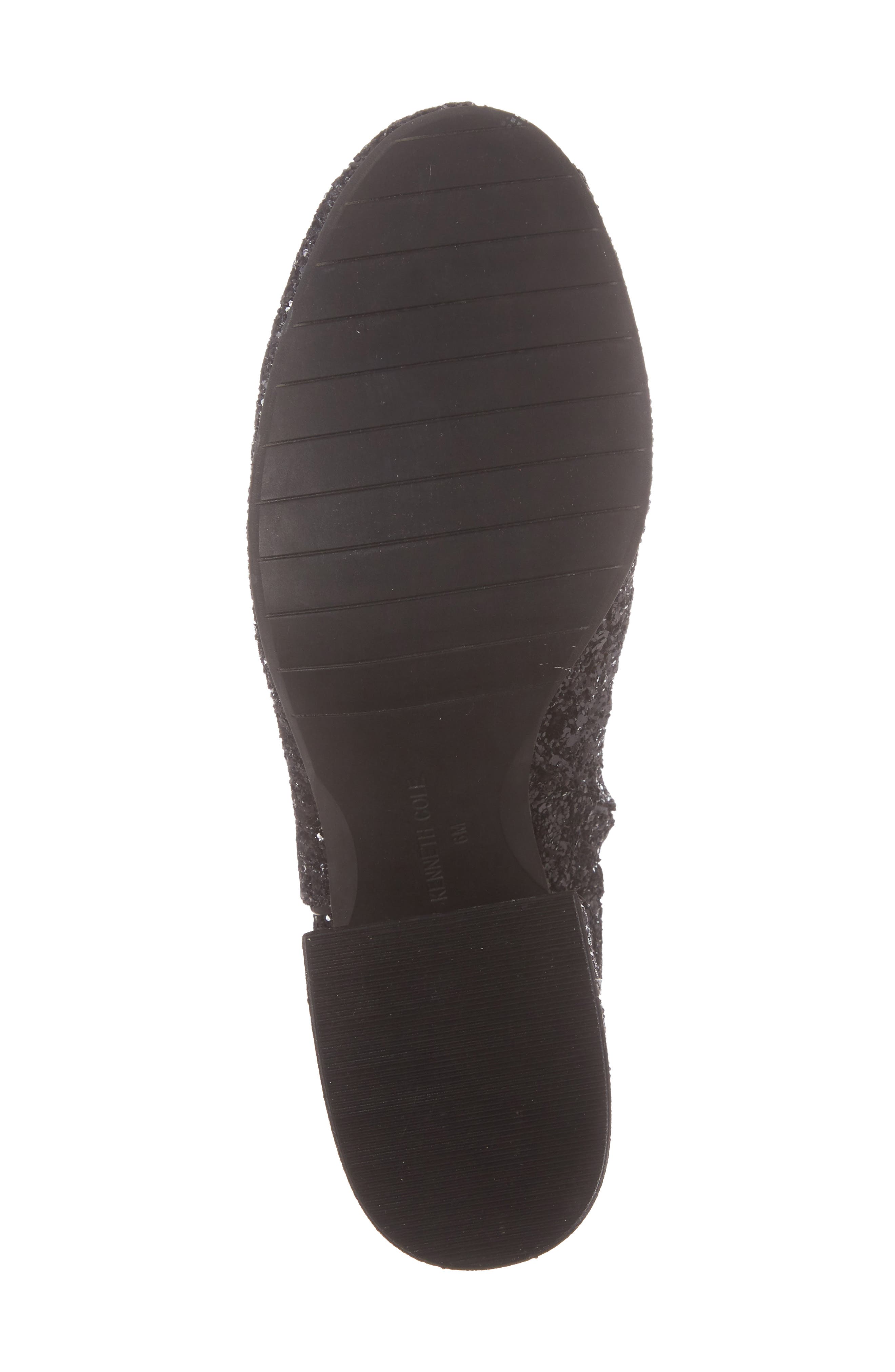 Randii Bootie, Alternate, color, BLACK GLITTER
