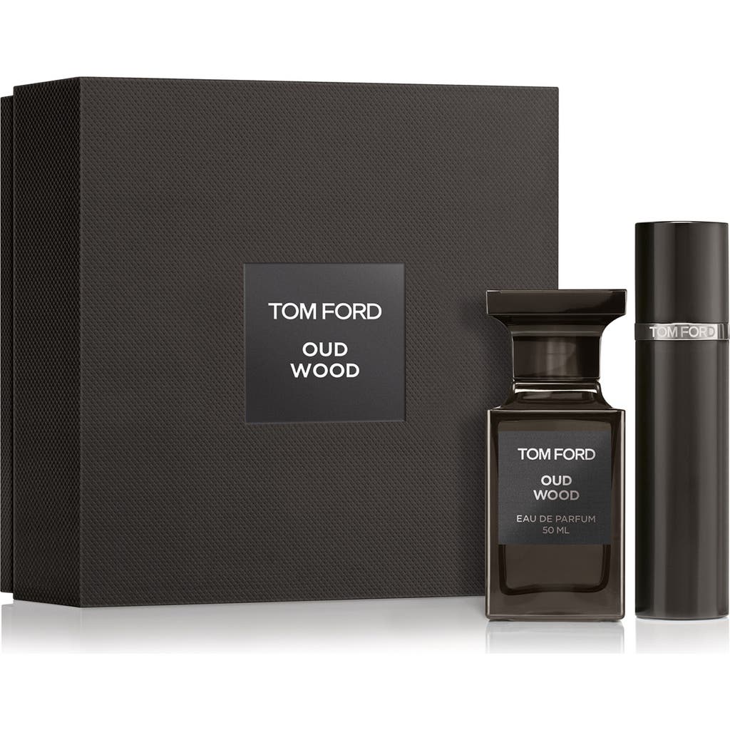 Tom Ford Oud Wood Eau De Parfum & Travel Spray Gift Set $375 Value