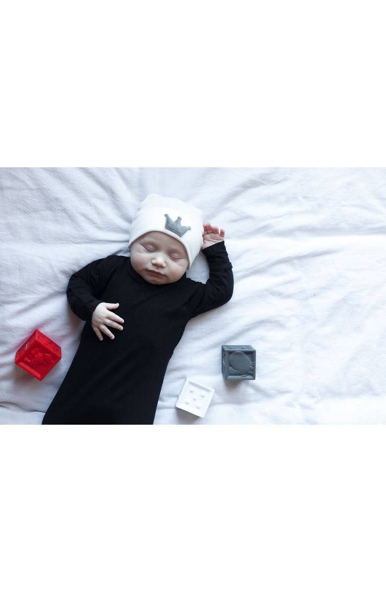 Ely's & Co. Newborn Hospital Hats 2 Packs, Alternate, color, 