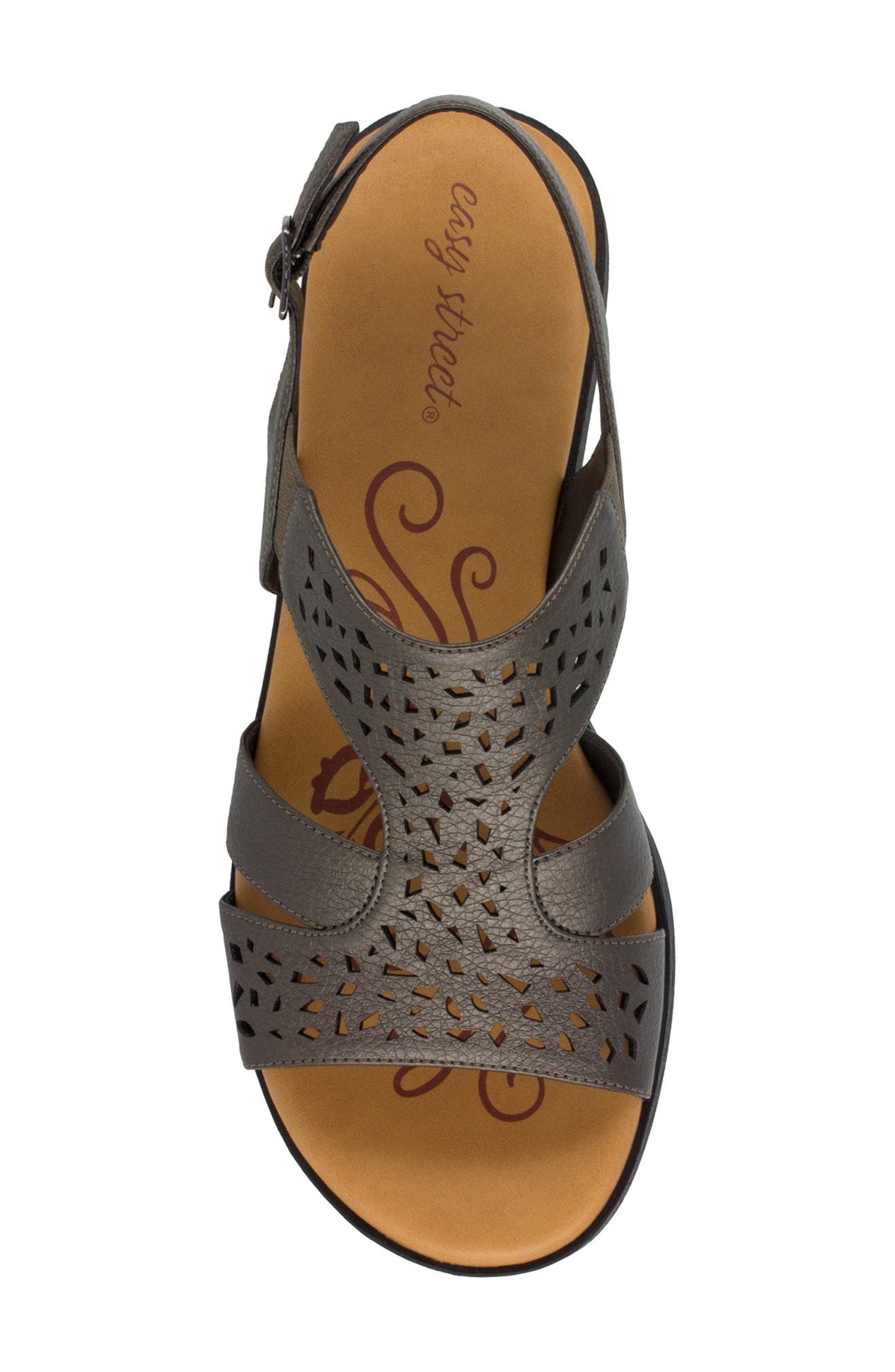 EASY STREET Bolt Sandal, Alternate, color, 