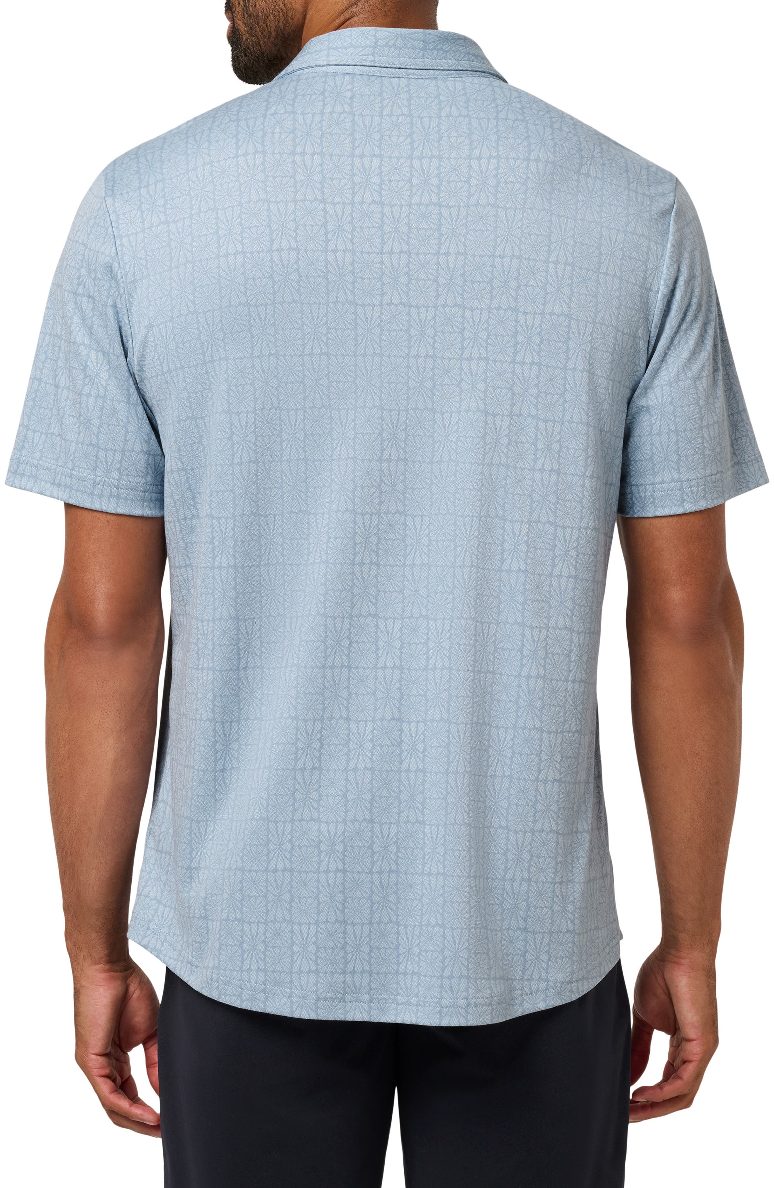Cabana Floral Jacquard Polo - image 4
