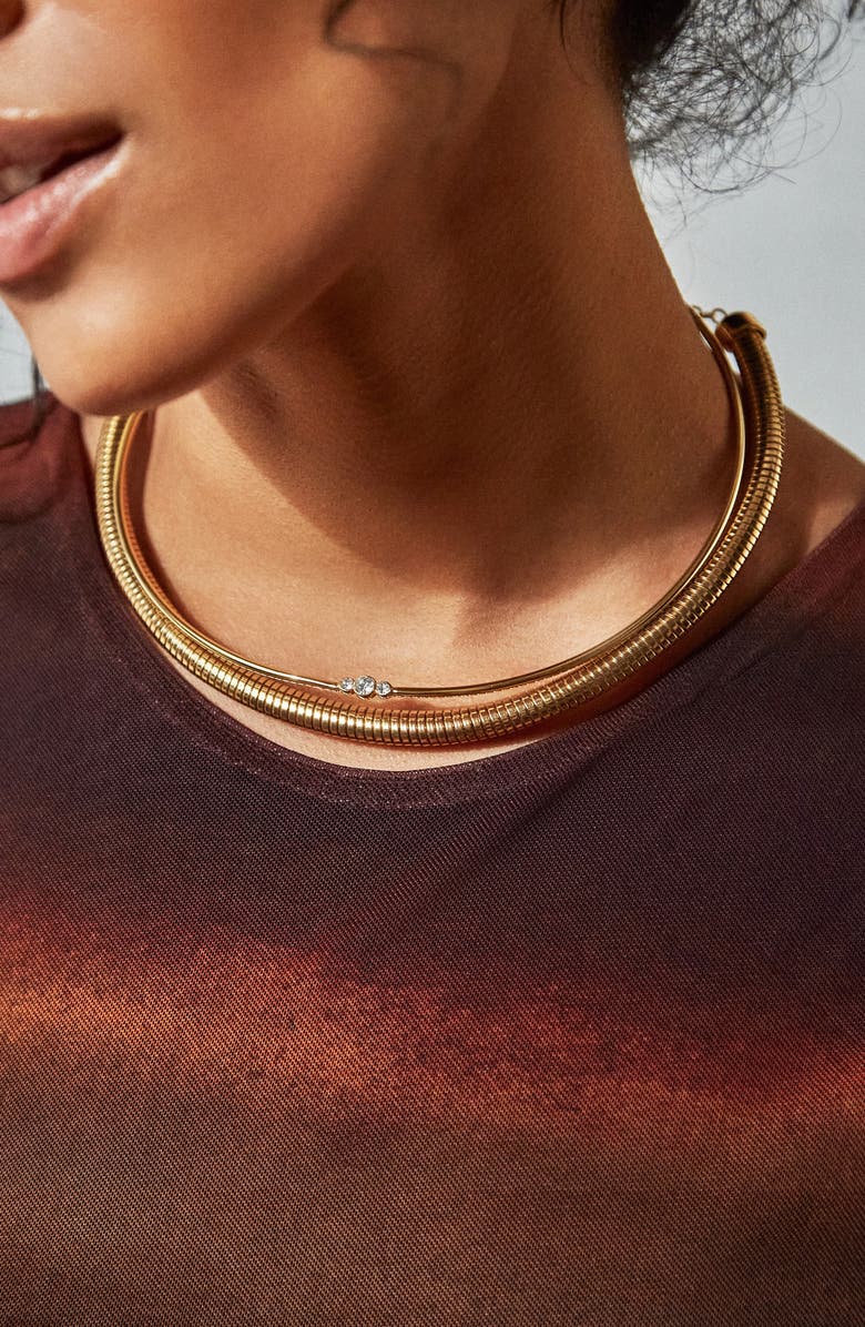 BaubleBar Tiffany Collar Necklace, Alternate, color, 