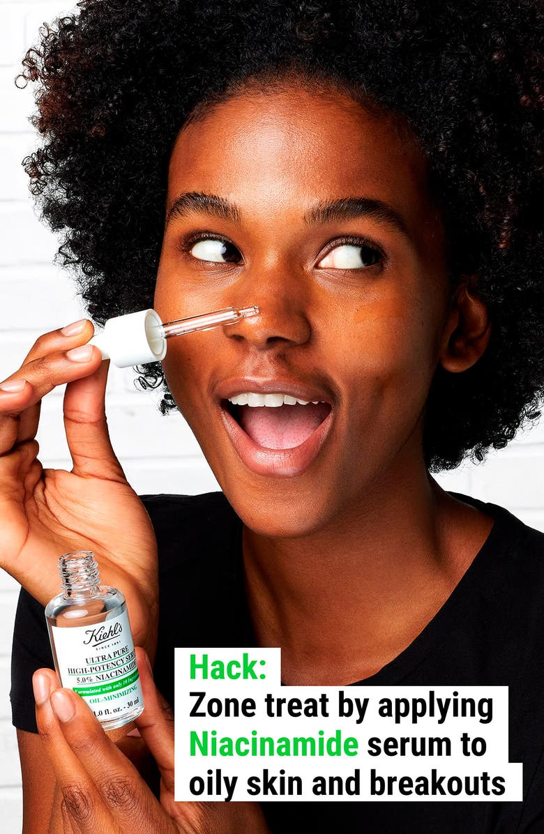 Kiehl's Since 1851 Ultra Pure High-Potency Serum 5.0% Niacinamide, Alternate, color, 