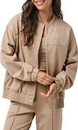TravisMathew Friday Ponte Bomber Jacket