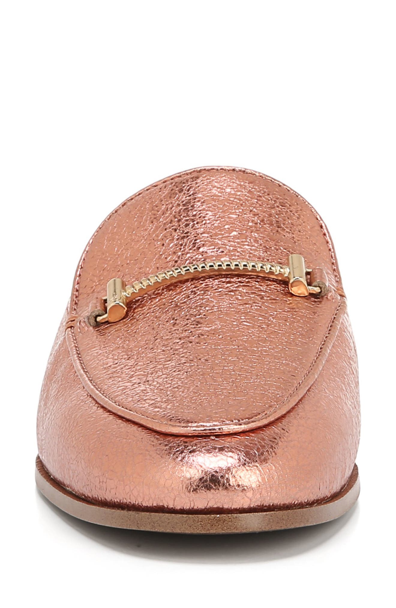 Laurna Mule - Wide Width Available, Alternate, color, PEACH LEATHER