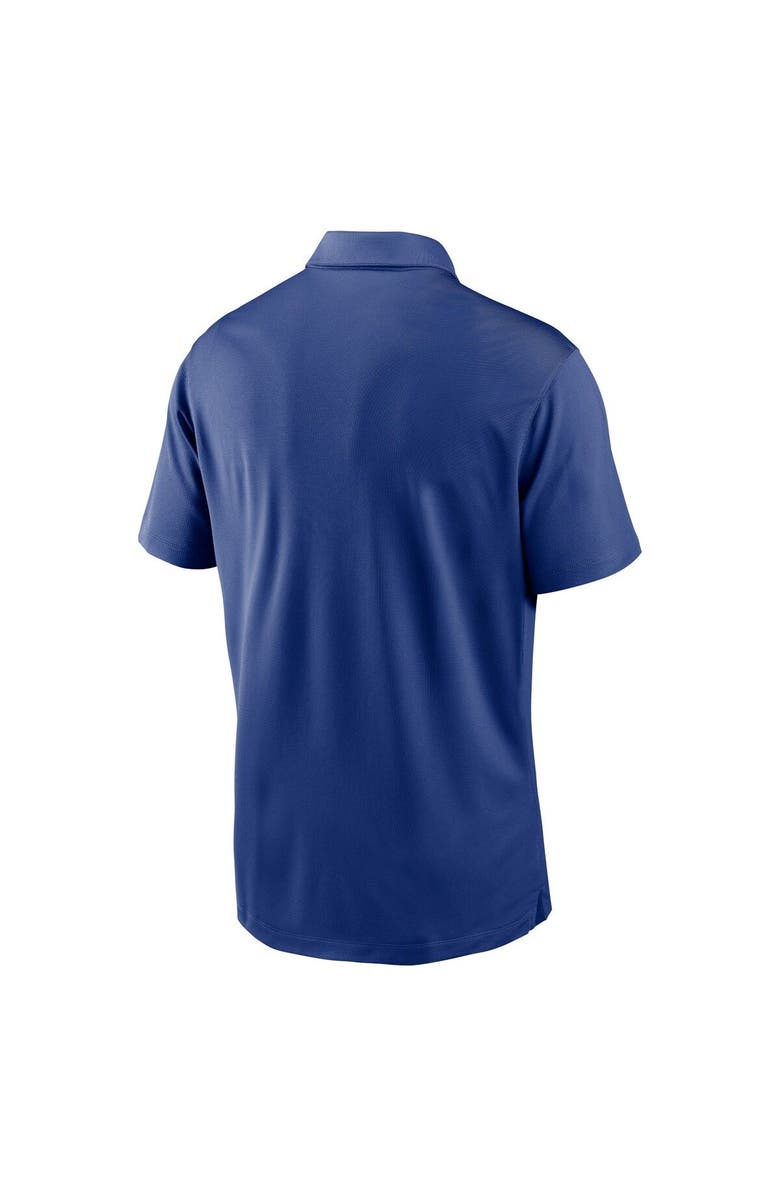 Nike Men's Nike Royal New York Mets Diamond Icon Franchise Performance Polo, Alternate, color, 