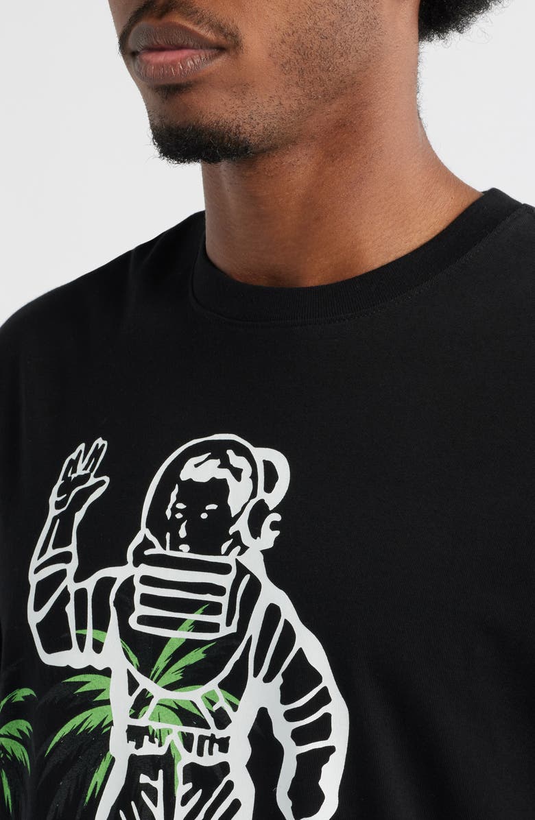 Billionaire Boys Club Space Sand Graphic T-Shirt, Alternate, color, Black