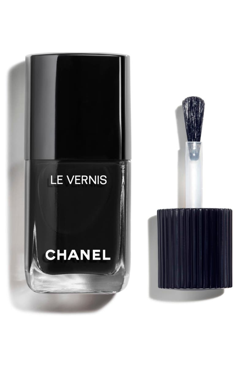 CHANEL LE VERNIS Longwear Nail Color, Main, color, 161 Le Diable