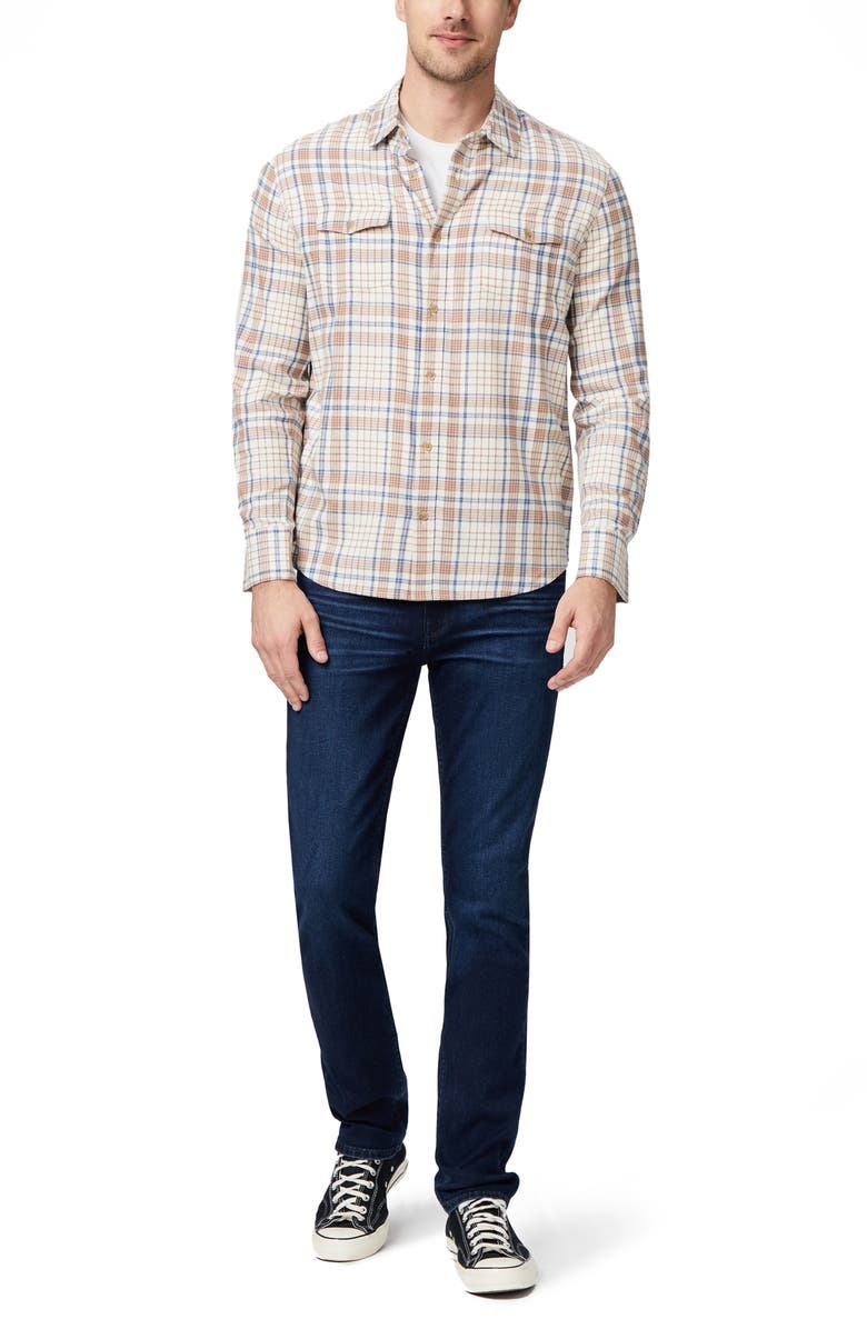 PAIGE Lennox Transcend Slim Fit Jeans, Alternate, color, 
