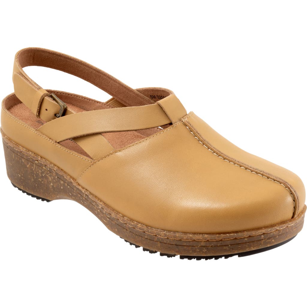 Softwalk ® Arica Slingback Clog In Dusk Yellow