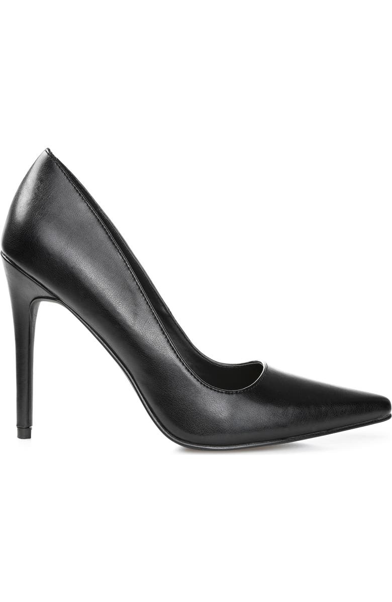 Journee Collection Hadli Pointed Toe Stiletto Pump, Alternate, color,