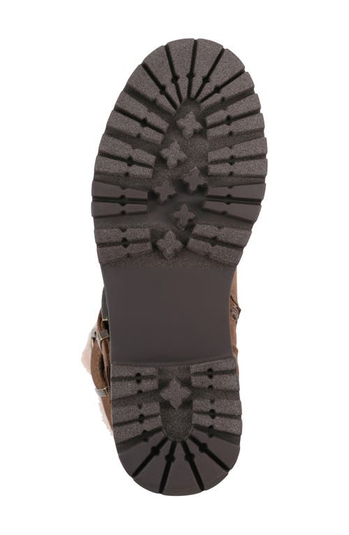 Cliffs By White Mountain Marvin Faux Fur Lined Bootie In Brown