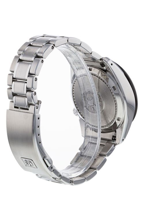 Watchfinder & Co. Grand Seiko  2021 Sport Spring Drive Gmt Bracelet Watch, 40.5mm In Metallic
