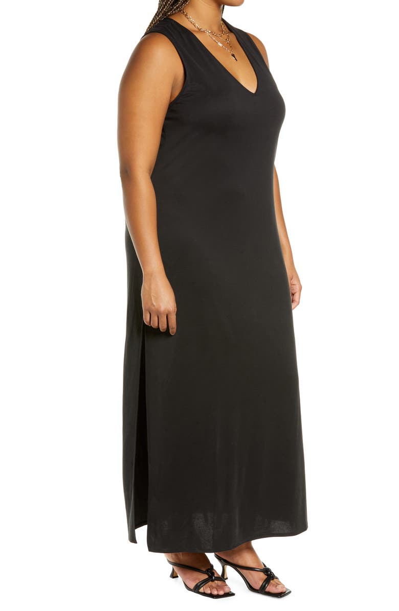 Open Edit Sleeveless Knit Dress, Alternate, color, 