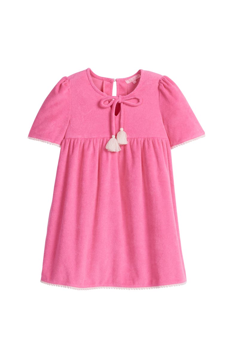 BISBY Kids' Riviera Dress, Alternate, color, Hot Pink