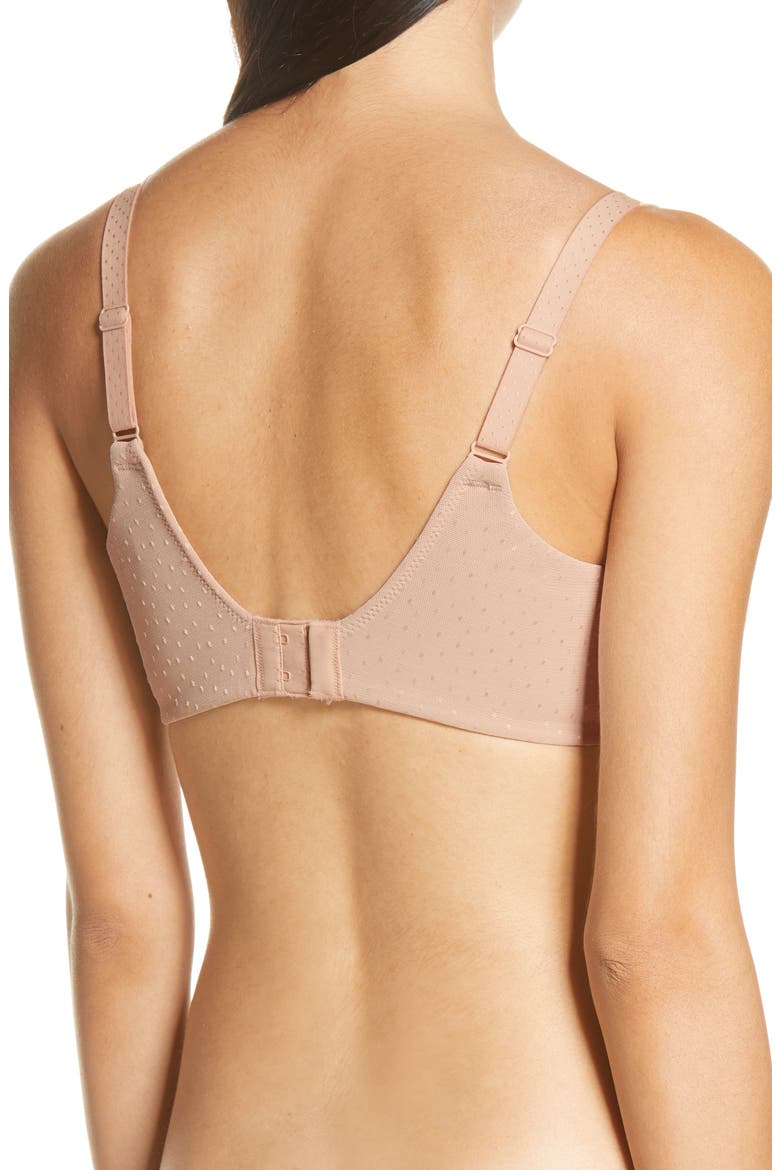 Back Appeal™ Underwire Minimizer Bra, Alternate, color, ROSE DUST