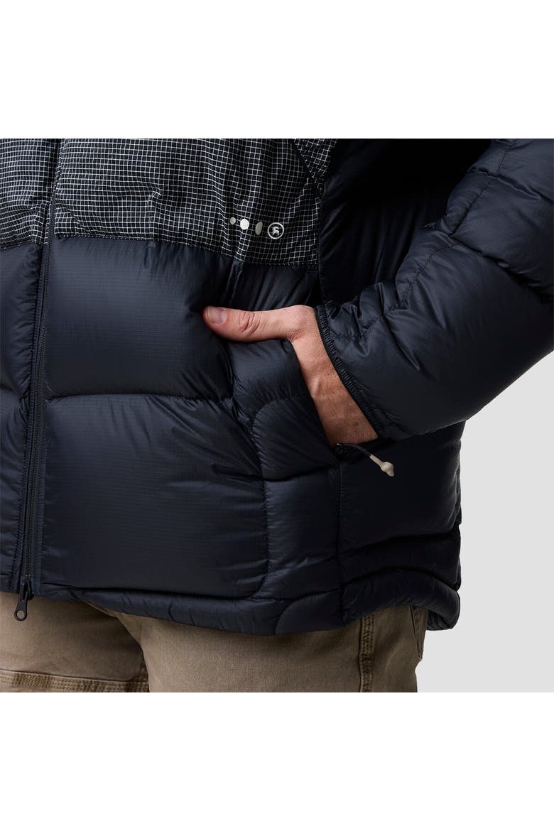 Waas Allied Down Belay Jacket, Alternate, color, Black