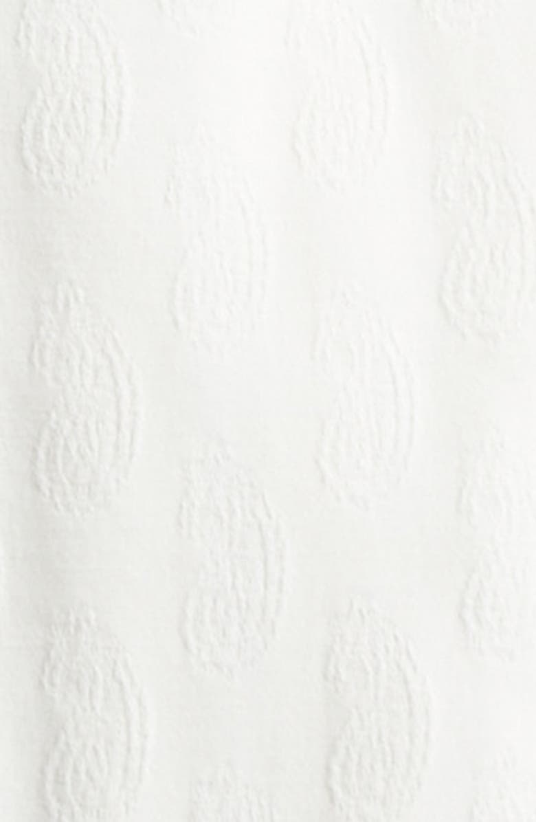 Etro Stretch Cotton Jacket, Alternate, color, Bianco