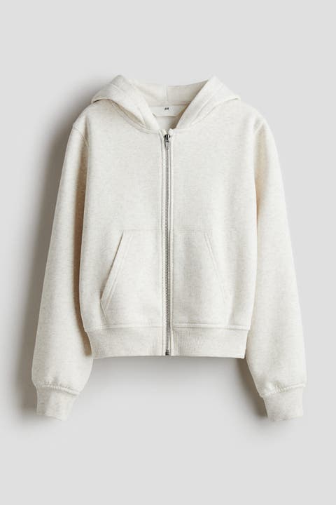 Zip-through Hoodie