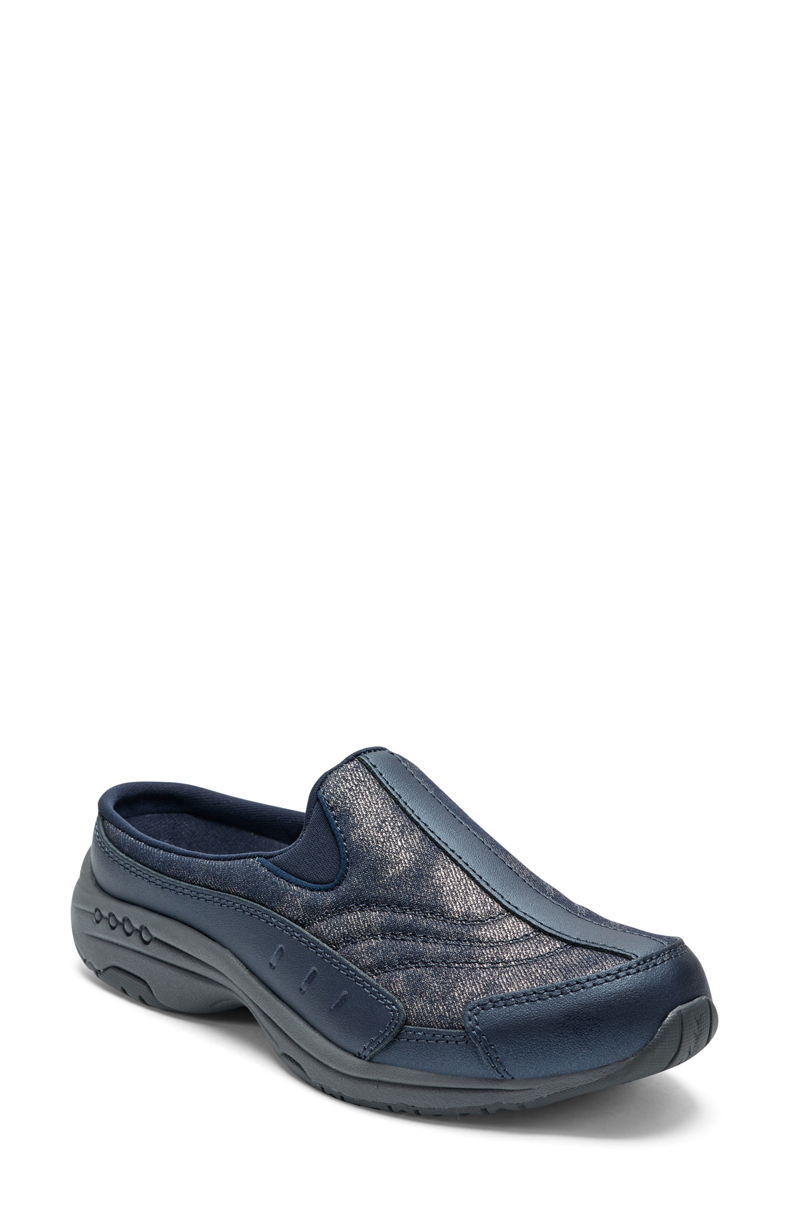 Easy Spirit Traveltime Slip-On Sneaker, Main, color, Dark Blue