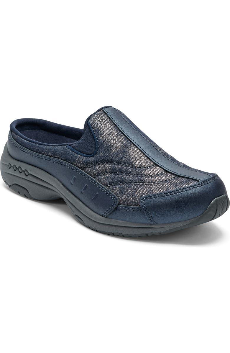 Easy Spirit Traveltime Slip-On Sneaker, Main, color, Dark Blue