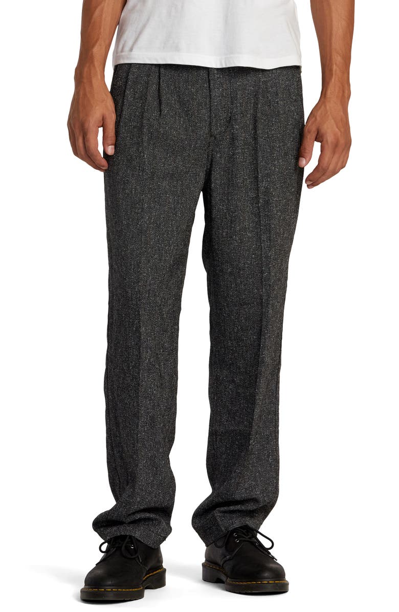 RVCA Benjamin JeanJean x Andrew The Kid Chef's Kiss Pants, Main, color, 
