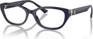 Jimmy Choo 53mm Oval optical glasses