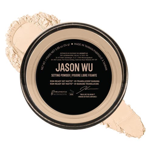 Jason Wu Beauty Ready Set Matte In 01 Translucent Banana