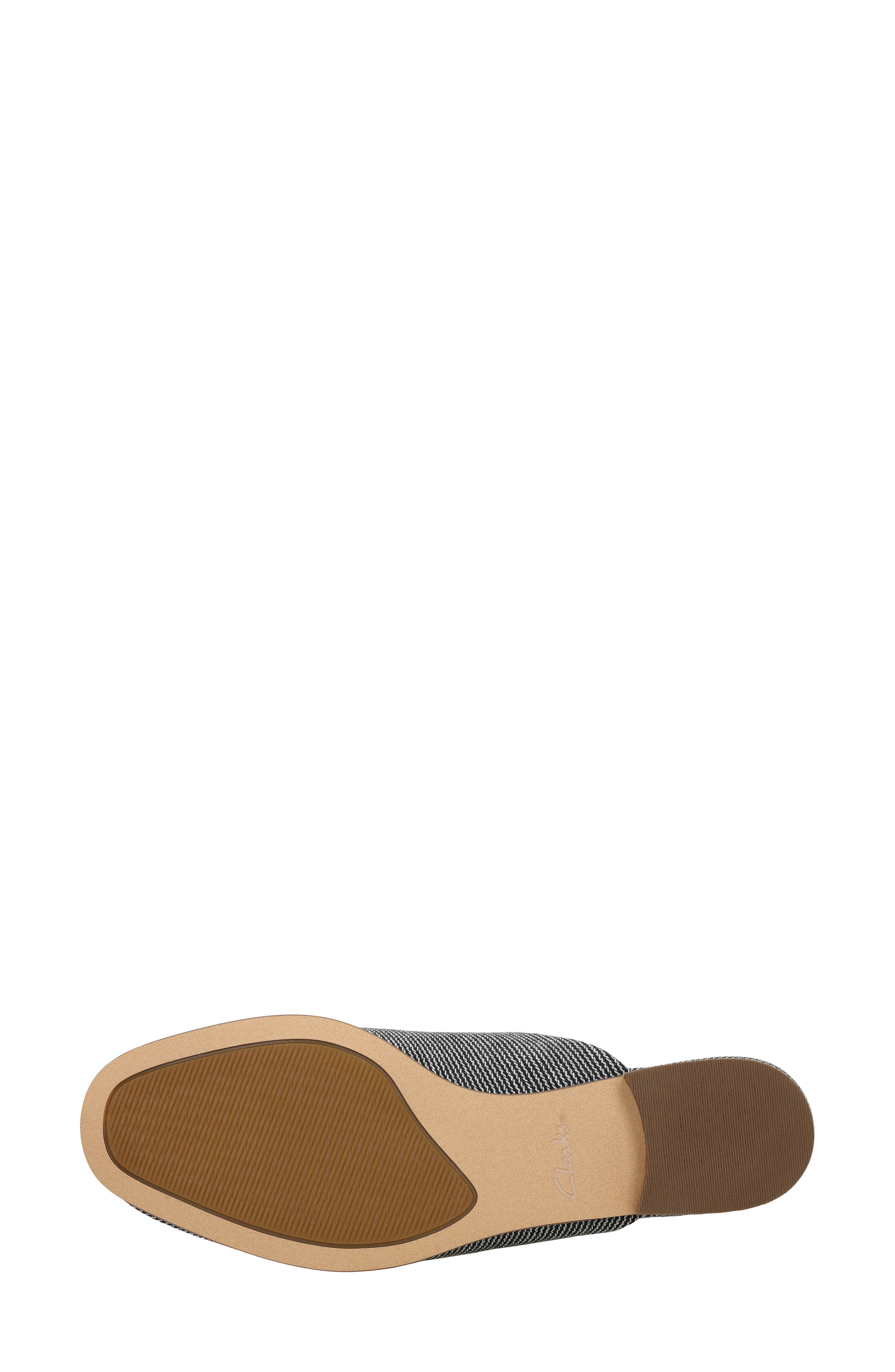 Pure Blush Mule, Alternate, color, NAVY CANVAS