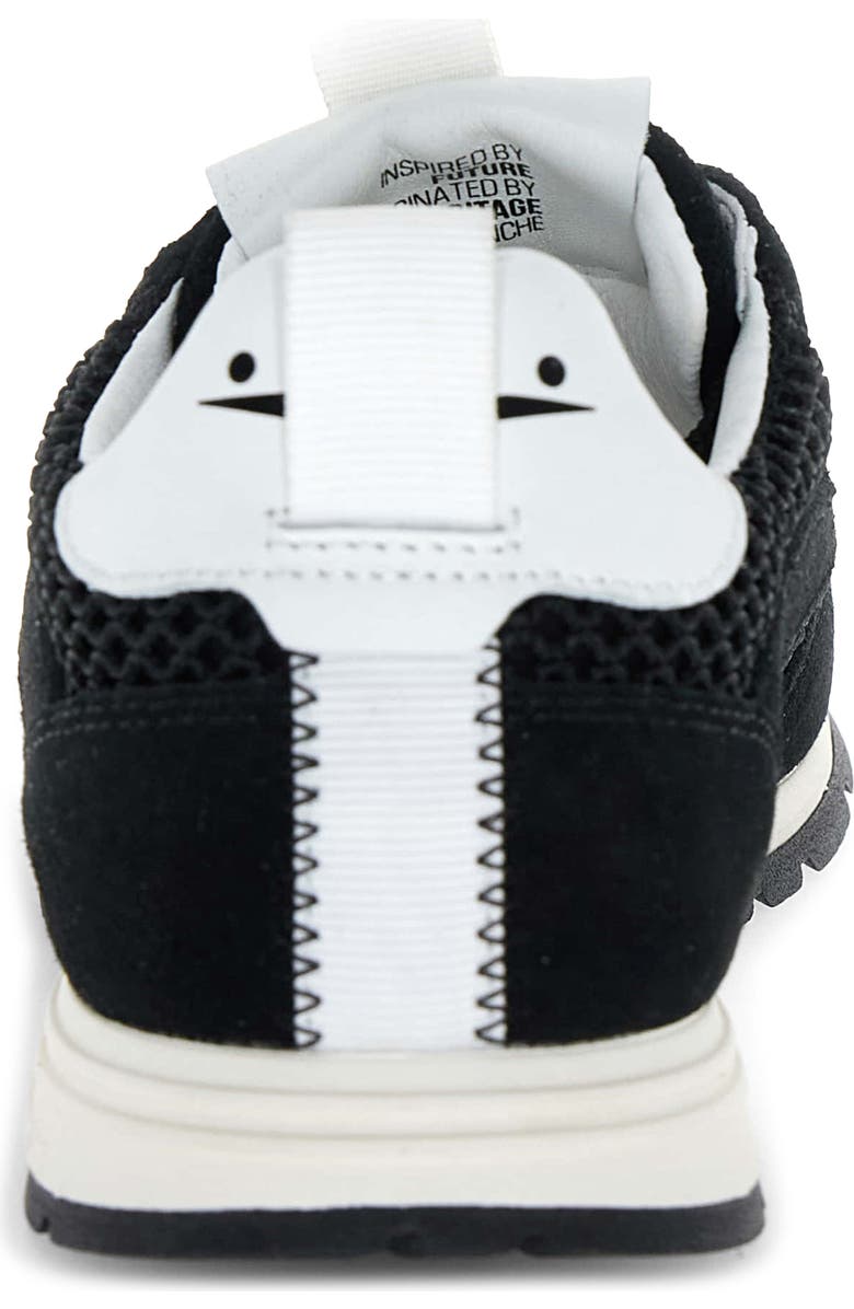Voile Blanche Play Mesh Sneaker, Alternate, color, Black