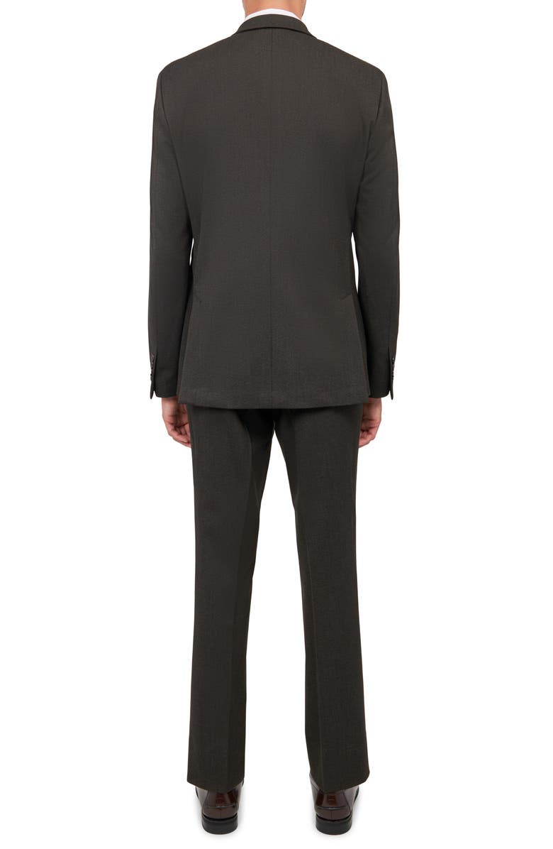W.R.K Tailored Slim Fit Textured Suit, Alternate, color, 