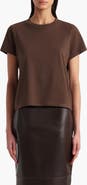 Khaite Emmylou Cotton T-Shirt