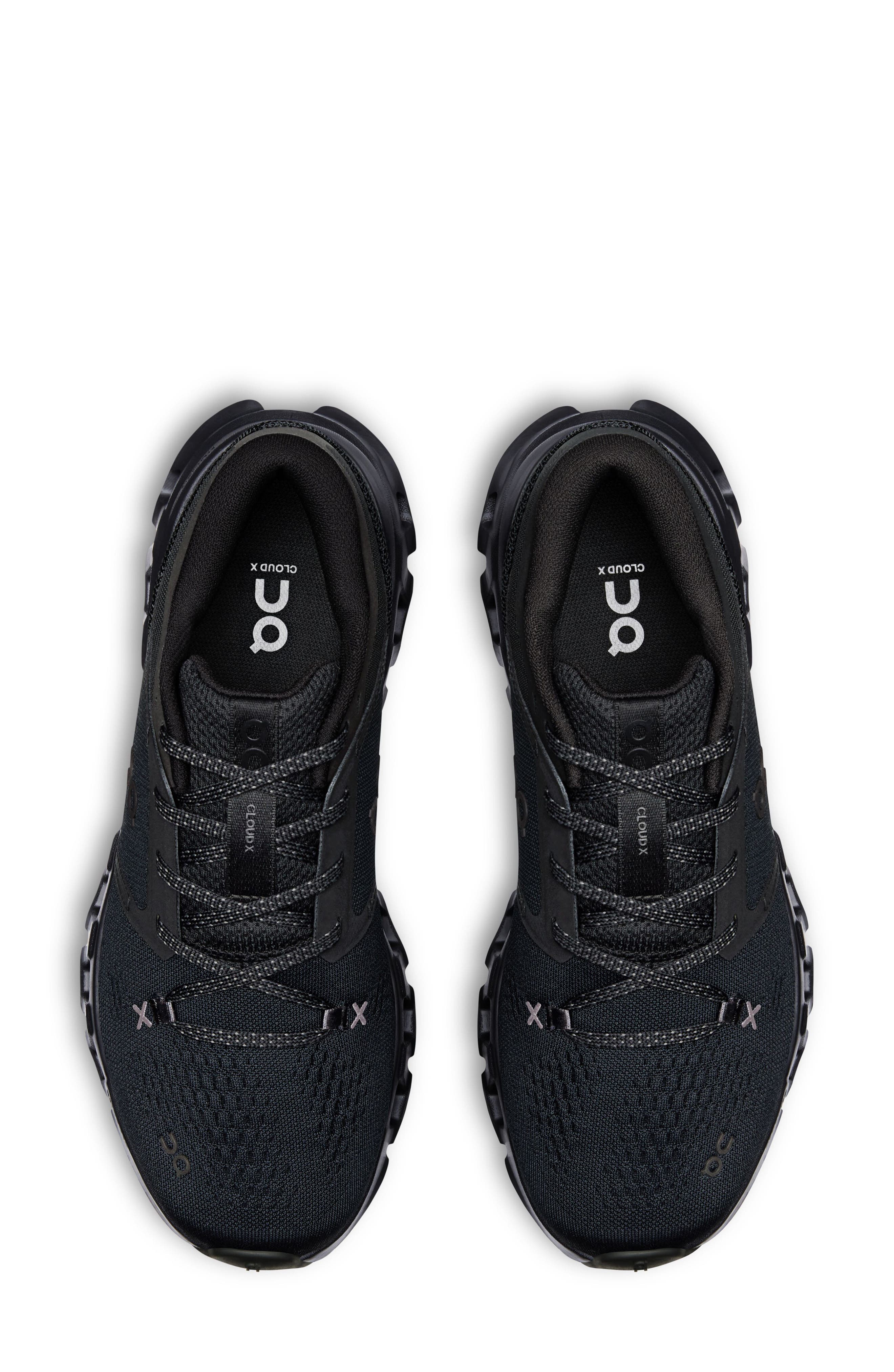 Cloud X 5 Training Shoe, Alternate, color, BLACK/ BLACK