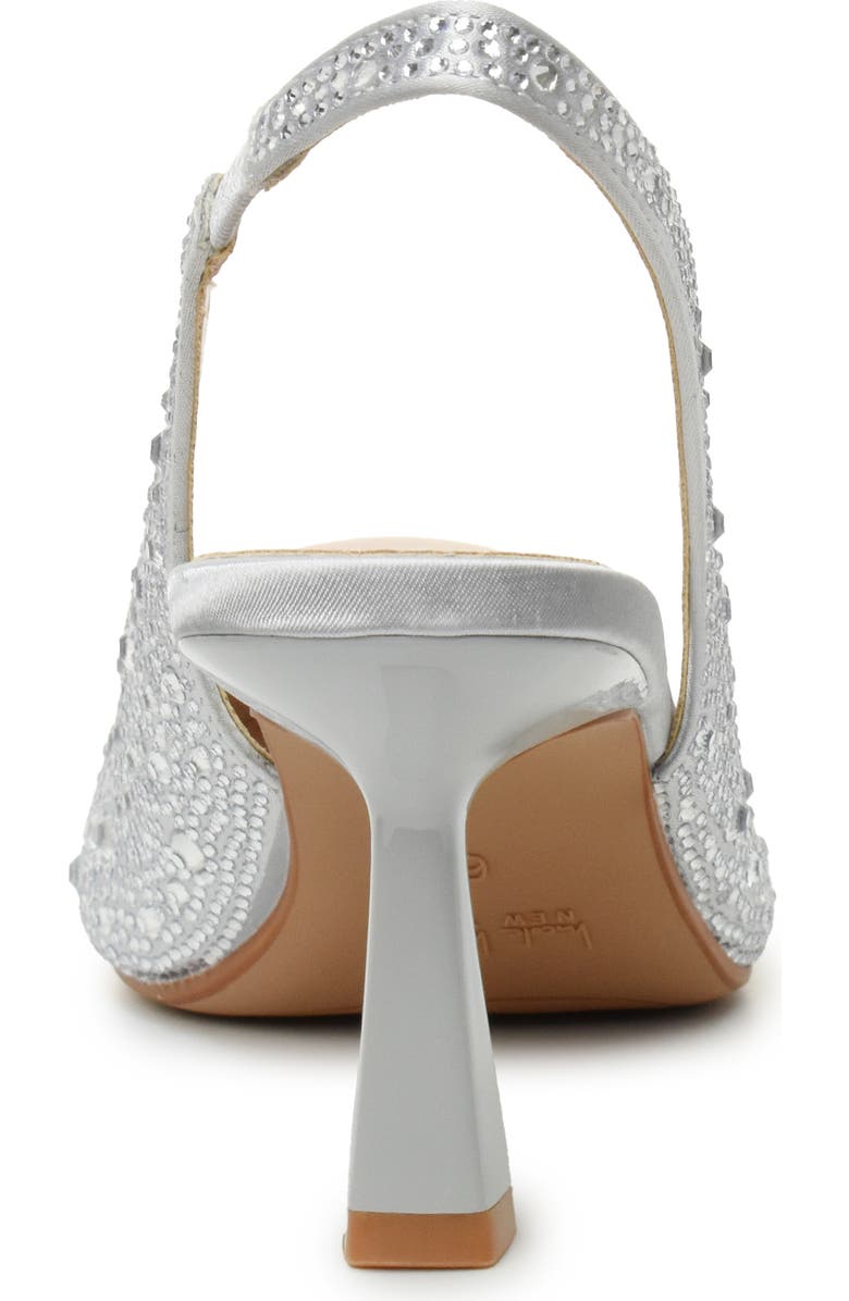 Nicole Miller Rhinestone Slingback Pump, Alternate, color,