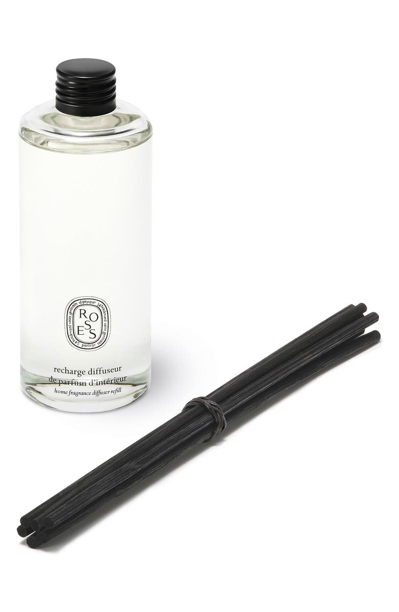 Diptyque Roses Reed Fragrance Diffuser Refills, Alternate, color, 