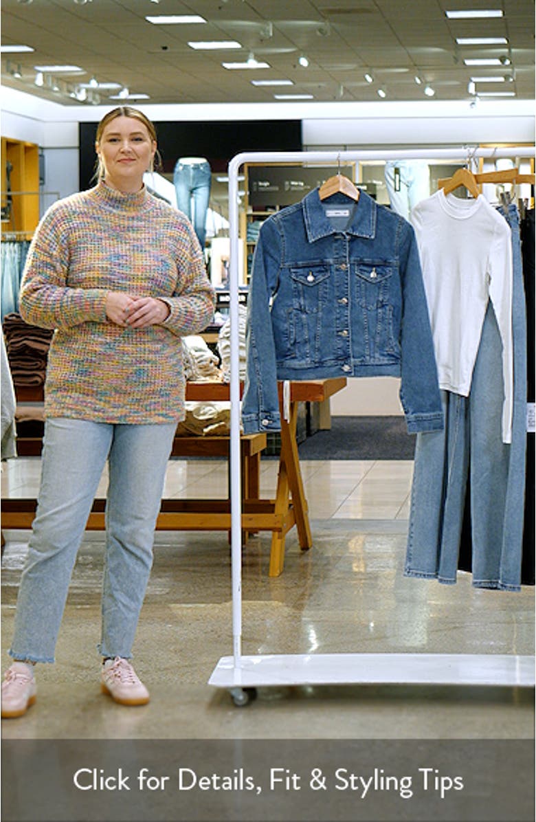 Denim Trucker Jacket, sales video thumbnail