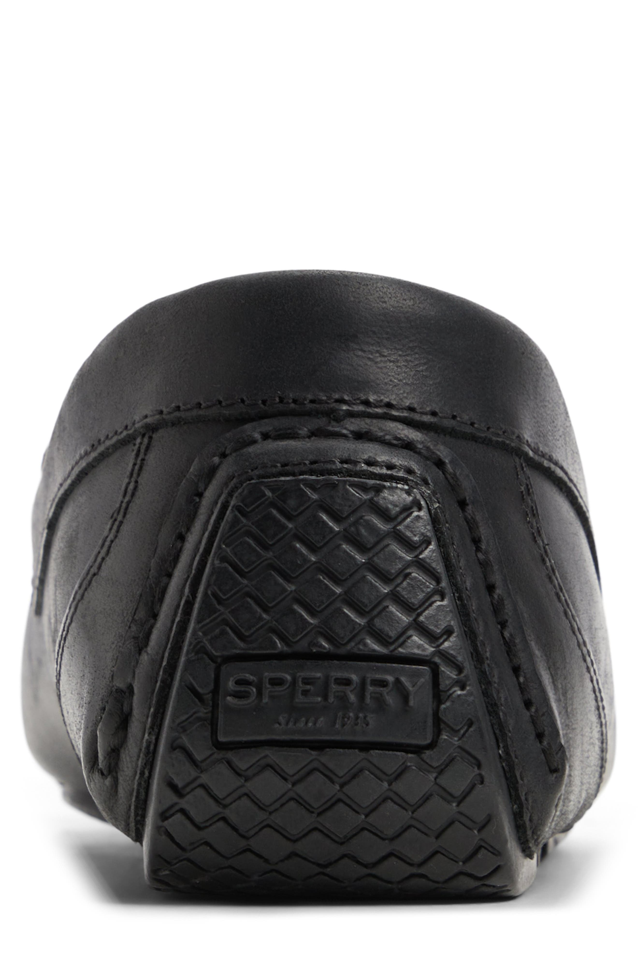 Sperry Davenport Venetian Loafer, Alternate, color, Black
