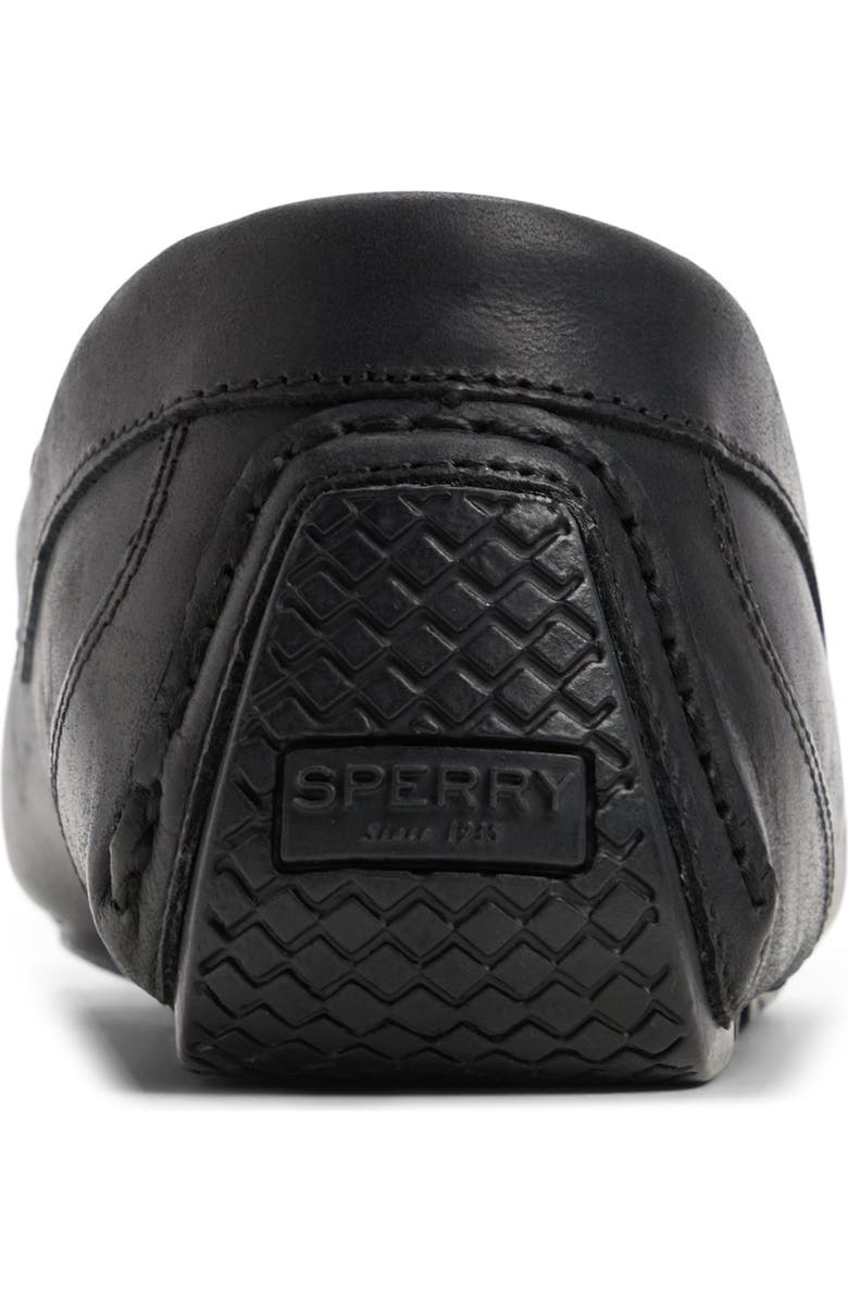 Sperry Davenport Venetian Loafer, Alternate, color, Black